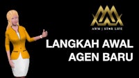 langkah awal agen baru